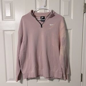 nike quarter zip hoodie